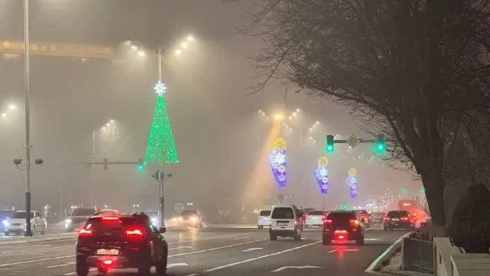 В Узбекистане ожидается усиление ветра до 23 м/с В Узбекистане ожидается усиление ветра до 23 м/с