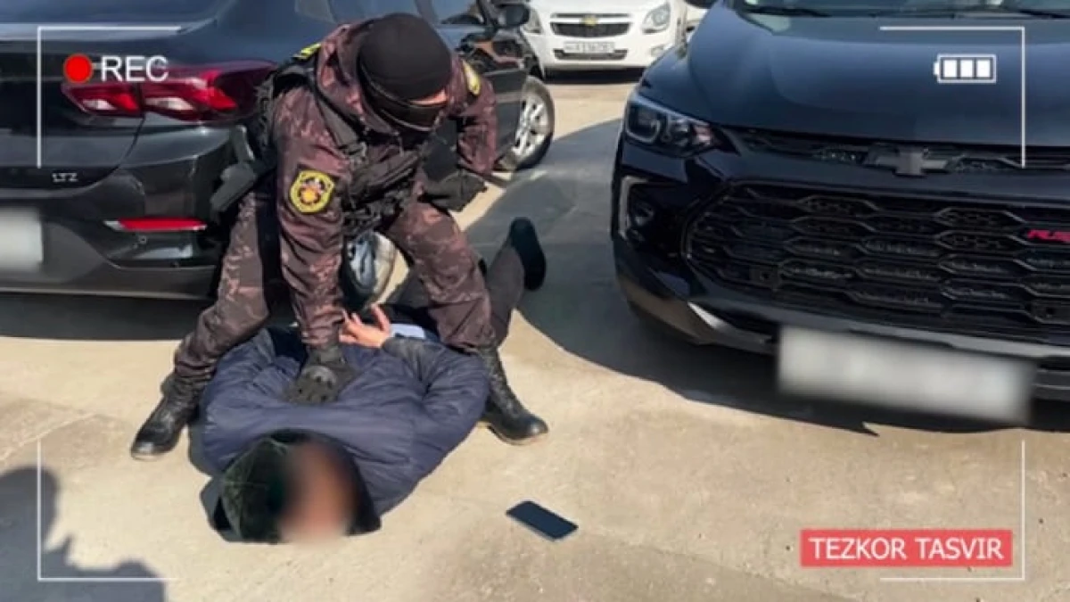 В Андижане задержали членов ОПГ, планировавших расправу над бизнесменом