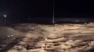 В Джизакской области селевые потоки затопили дворы домов В Джизакской области селевые потоки затопили дворы домов