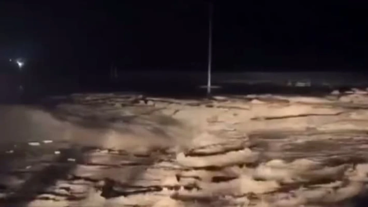 В горных районах Джизакской области сошли селевые потоки