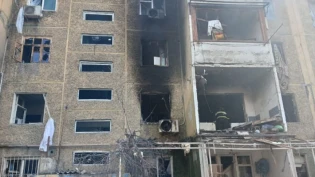 В Коканде произошла вспышка газа в многоэтажном доме