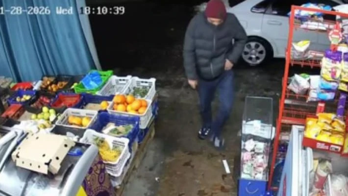 Задержан похититель ящика для пожертвований Задержан похититель ящика для пожертвований