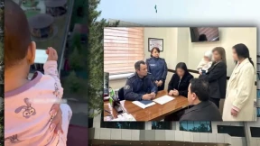 В Ташкенте проводят проверку по факту опасного видео с ребенком