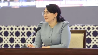 Хилола Умарова назначена замминистра Хилола Умарова назначена замминистра