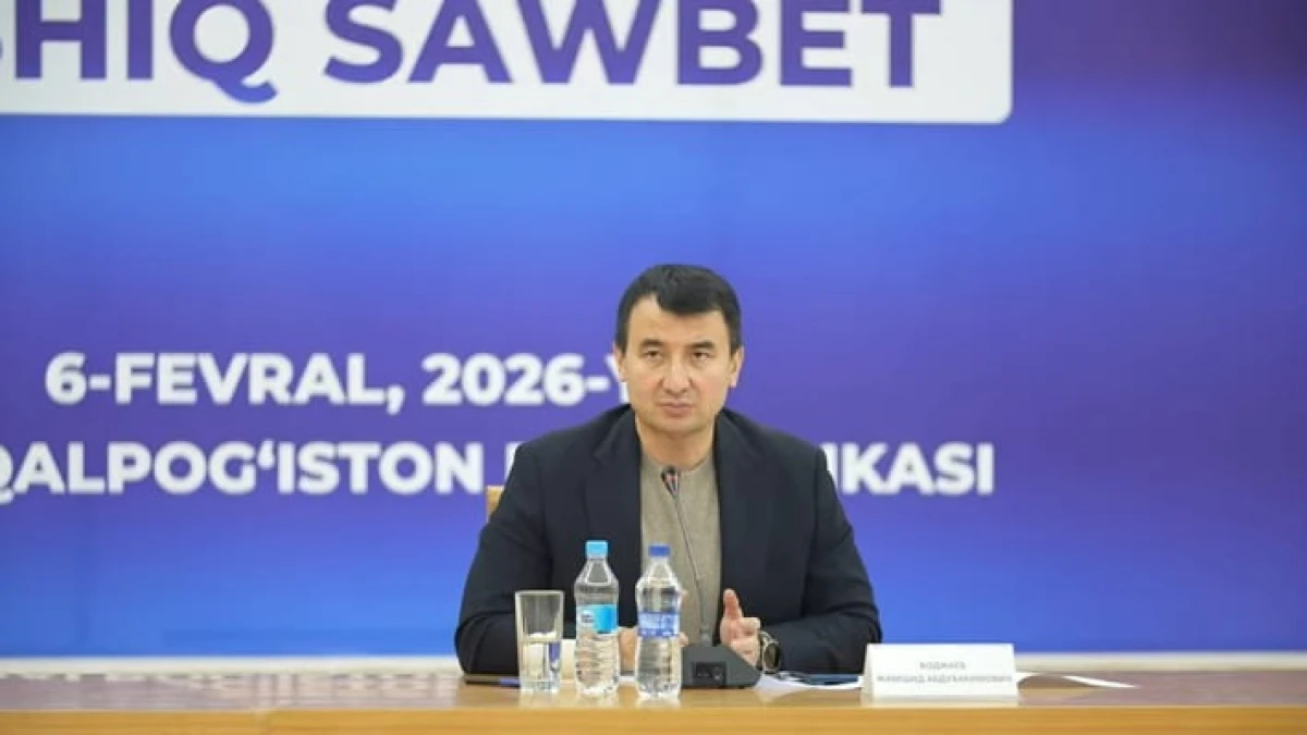 Ходжаев рассказал о запрете на строительство АГНКС в Узбекистане