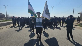 Хосилбек Эшназаров посмертно награжден медалью «Жасорат»