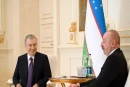 Лидеры Узбекистана и Азербайджана провели телефонный разговор