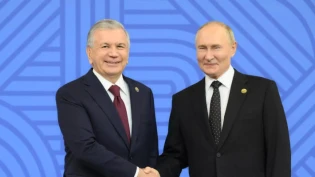 Мирзиёев и Путин обсудили АЭС в Узбекистане и ситуацию на Ближнем Востоке