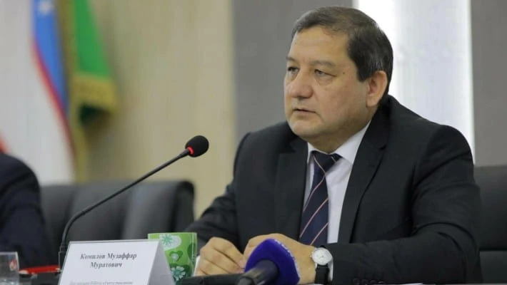 Музаффар Камилов получил новую должность в администрации президента Музаффар Камилов получил новую должность в администрации президента