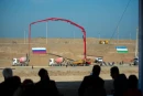 «Росатом» начал бетонные работы на первой АЭС в Узбекистане
