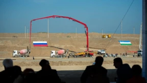 «Росатом» начал бетонные работы на первой АЭС в Узбекистане «Росатом» начал бетонные работы на первой АЭС в Узбекистане