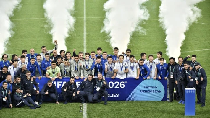 Сборная Узбекистана выиграла FIFA Series в Ташкенте Сборная Узбекистана выиграла FIFA Series в Ташкенте