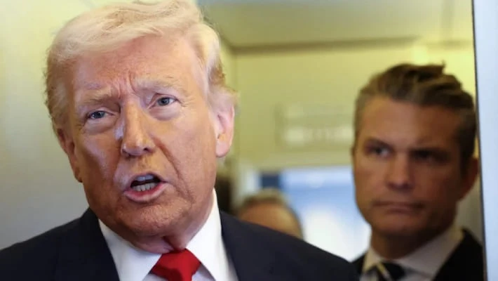 Трамп прокомментировал назначение Моджтабы Хаменеи верховным лидером Ирана Трамп прокомментировал назначение Моджтабы Хаменеи верховным лидером Ирана