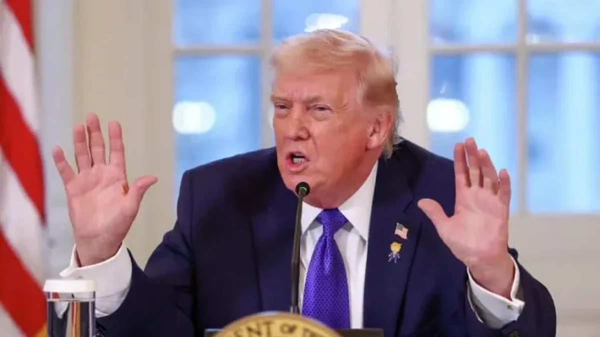 Трамп задумал переименовать Ормузский пролив в свою честь