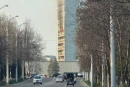 В одной из квартир «московских высоток» в Ташкенте произошел пожар