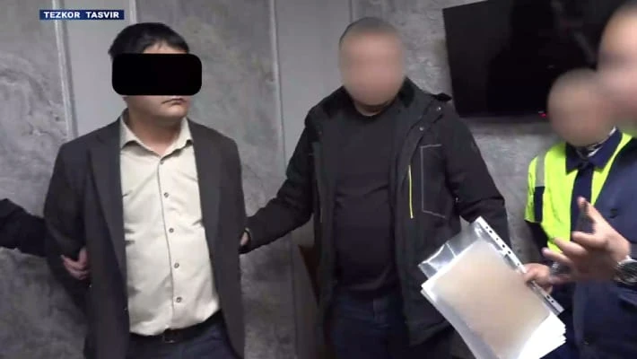 В Ташкенте задержаны два сотрудника уголовного розыска В Ташкенте задержаны два сотрудника уголовного розыска