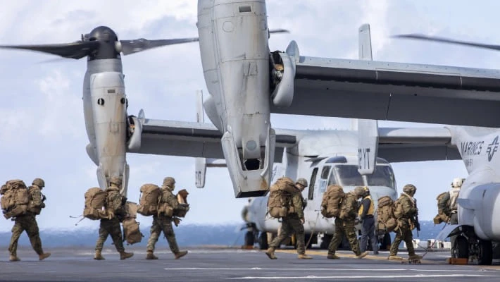 США рассматривают наземную операцию против Ирана США рассматривают наземную операцию против Ирана