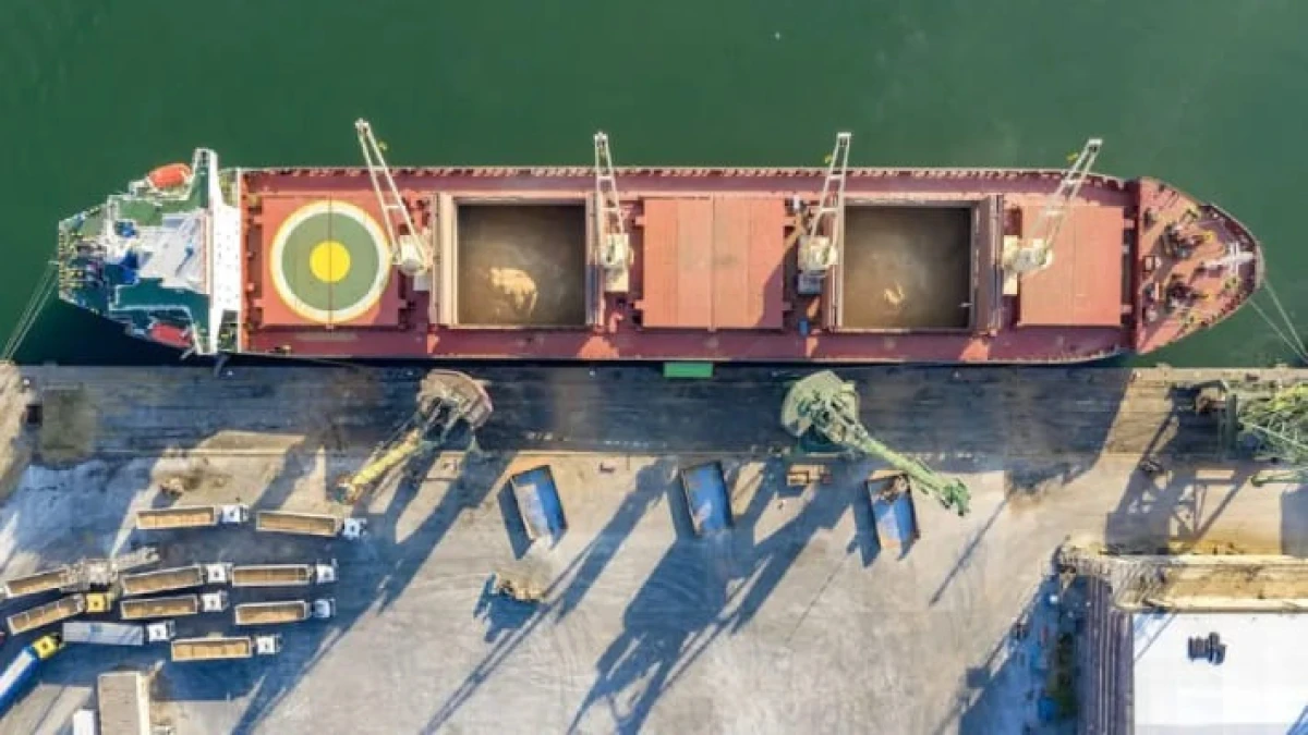 Израиль и Украина обменялись резкими заявлениями из-за судна с зерном