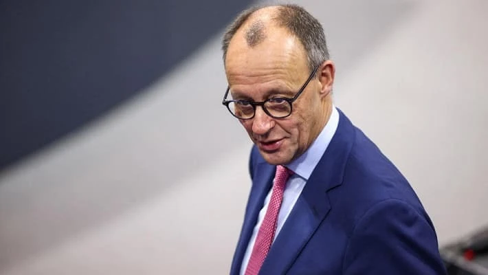 Мерц усомнился в быстром вступлении Украины в ЕС Мерц усомнился в быстром вступлении Украины в ЕС