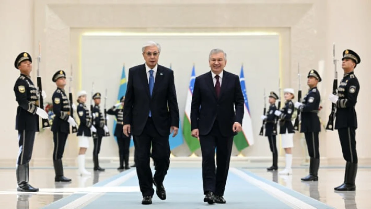 Мирзиёев и Токаев проведут переговоры в Бухаре