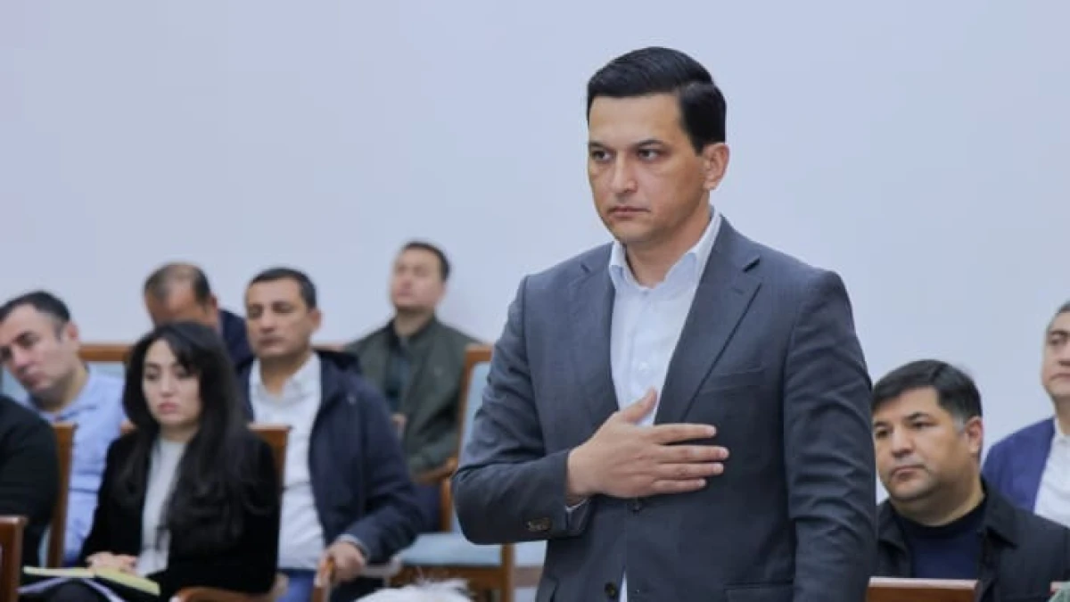 Обиджон Муминов назначен заместителем хокима Ташкента