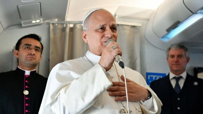 Папа Римский Лев XIV заявил, что не боится критики Трампа Папа Римский Лев XIV заявил, что не боится критики Трампа