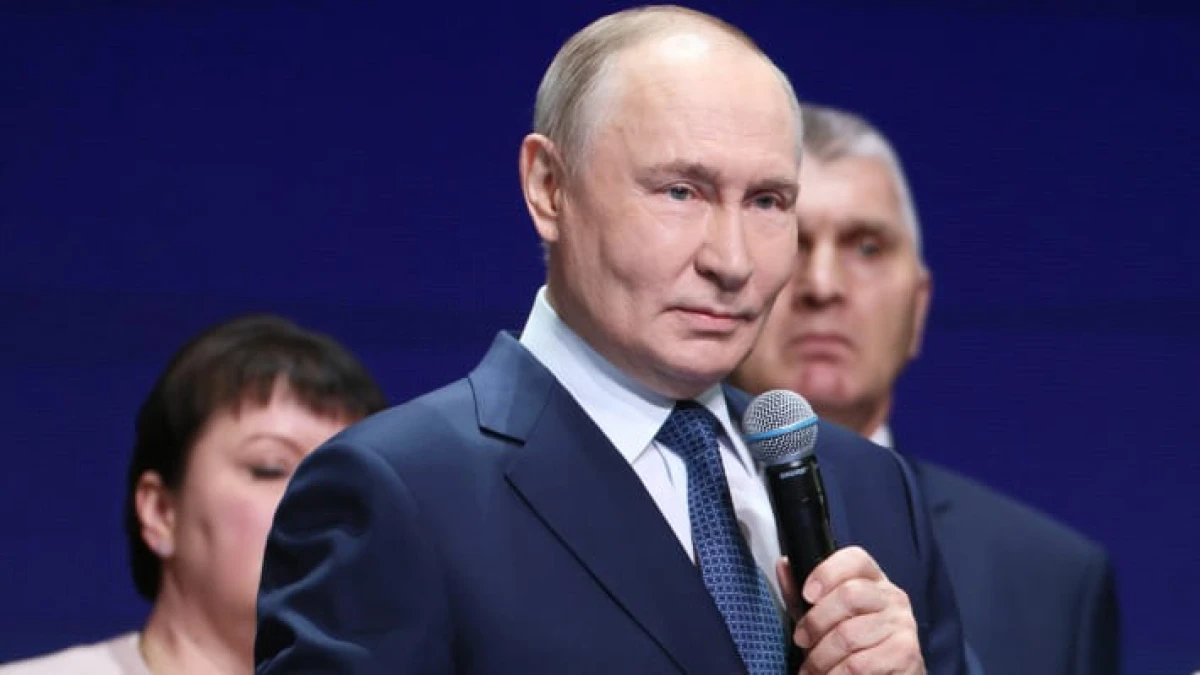 Путин заявил о создании «зоны безопасности» на границе с Украиной