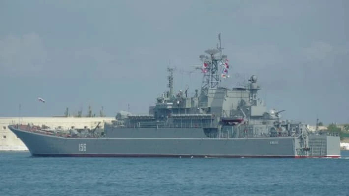 СБУ поразила три военных корабля РФ СБУ поразила три военных корабля РФ