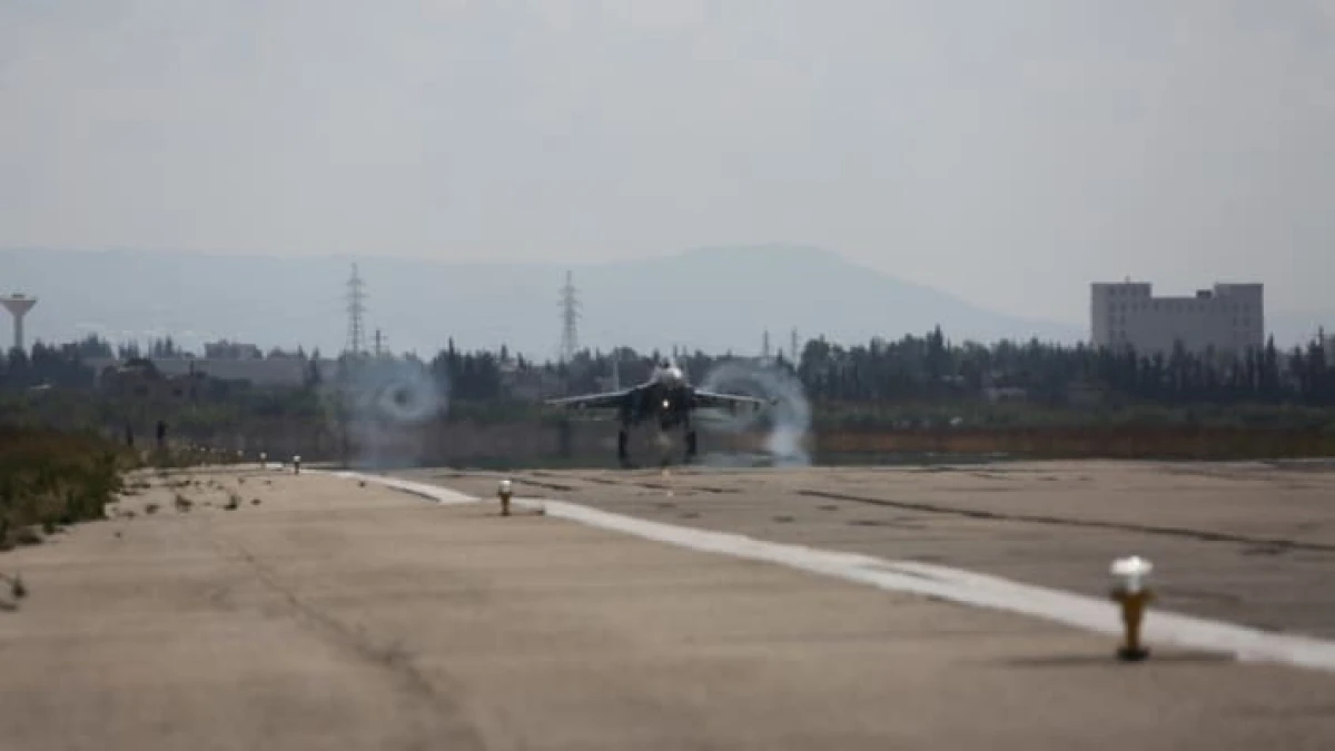 Сирия планирует превратить российскую базу Хмеймим в тренировочный центр