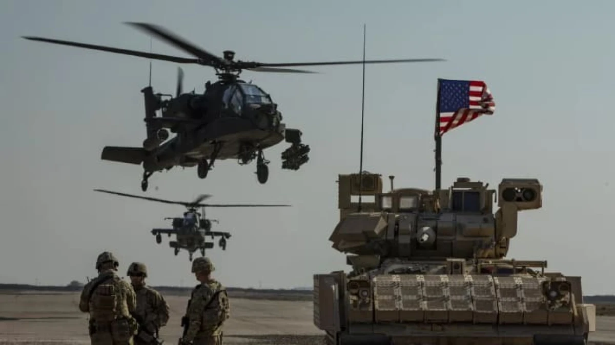 США полностью вывели свои войска из Сирии