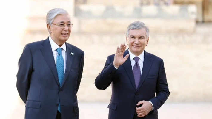 Токаев поблагодарил Мирзиёева за прием в Бухаре Токаев поблагодарил Мирзиёева за прием в Бухаре