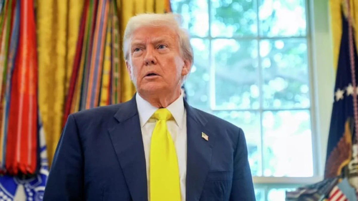 Трамп заявил, что обсуждает с Ираном ослабление санкций