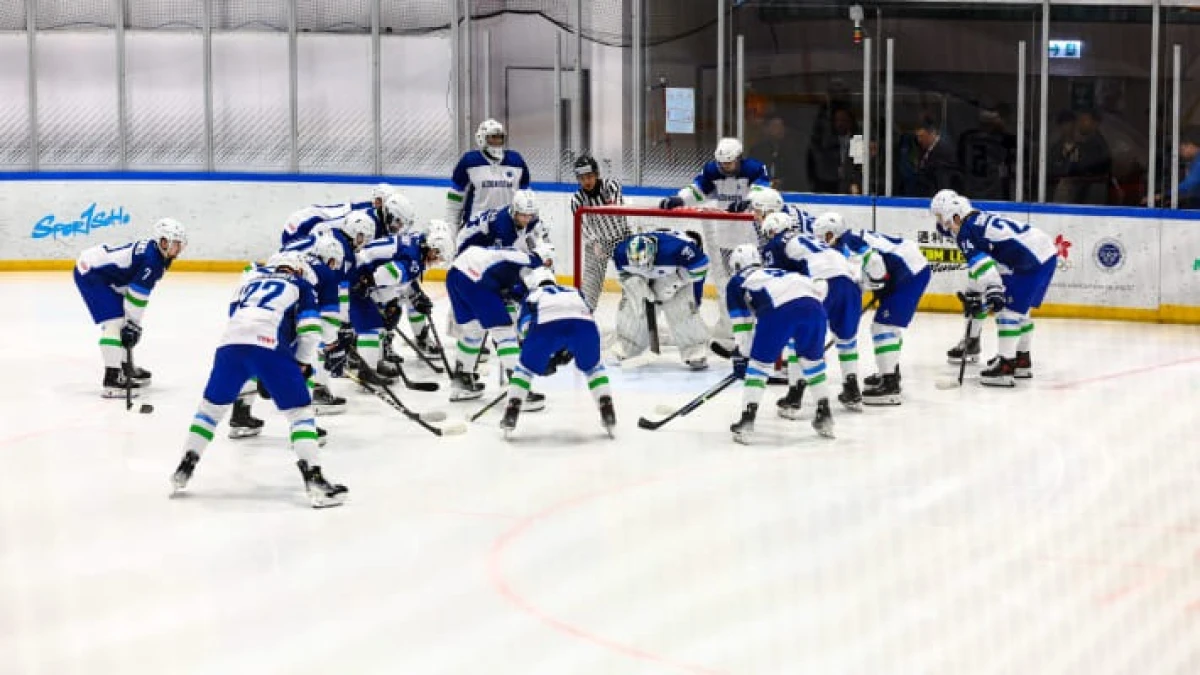 Узбекистан выиграл ЧМ по хоккею в дивизионе III B