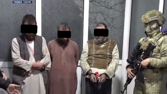 В Сурхандарье задержали трех афганцев с наркотиками В Сурхандарье задержали трех афганцев с наркотиками