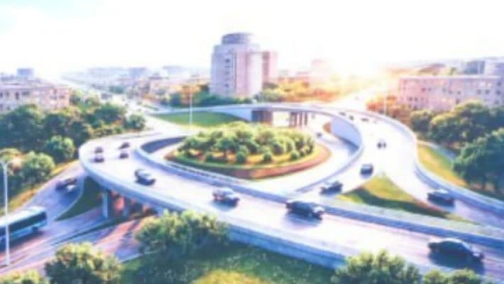 У метро «Буюк ипак йули» планируют построить развязку У метро «Буюк ипак йули» планируют построить развязку