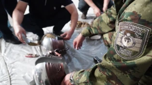 На границе с Афганистаном пресечена контрабанда 190 кг гашиша