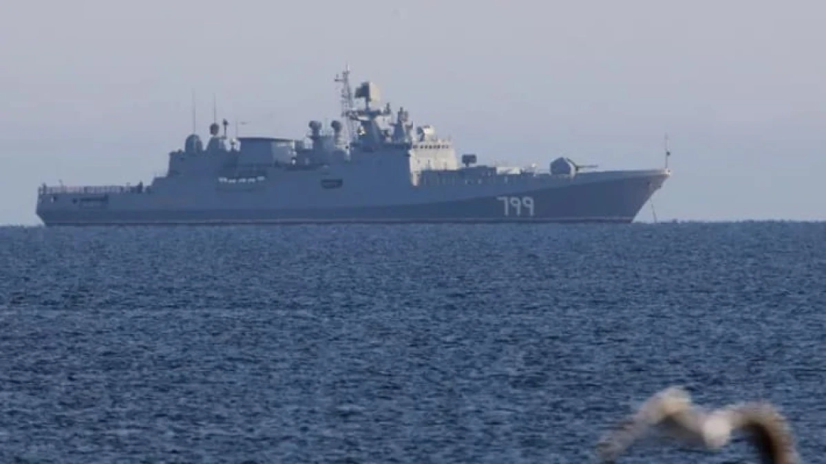 В ВСУ заявили об ударе по российскому фрегату «Адмирал Макаров»