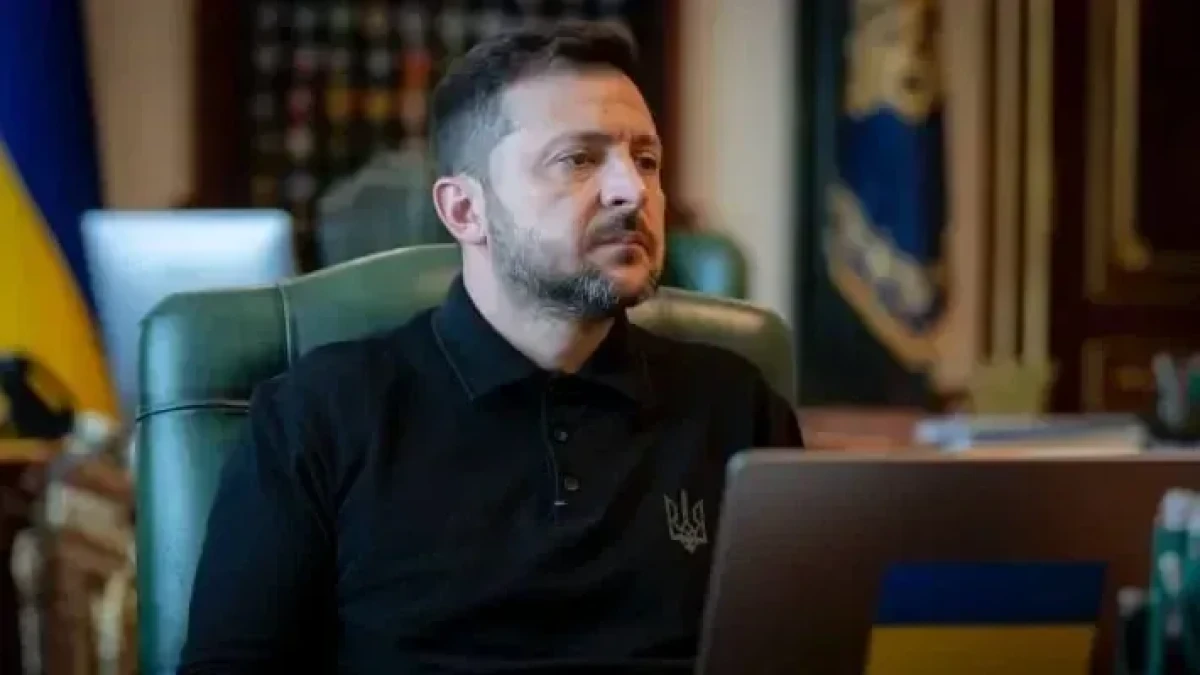 Зеленский назвал позицию ВСУ на поле боя сильнейшей почти за год