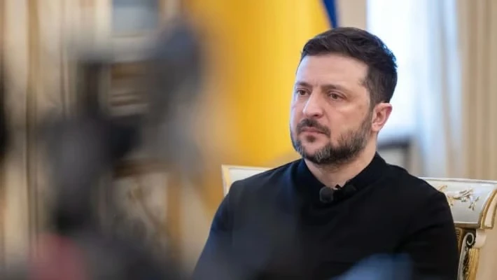 Зеленский обвинил Россию в «ядерном терроризме» Зеленский обвинил Россию в «ядерном терроризме»