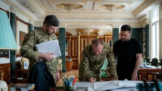 Украина участвует в отражении атак дронов Shahed