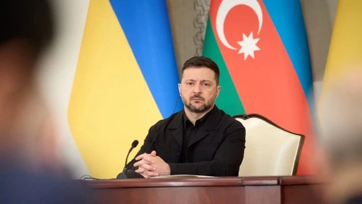 Украина готова к переговорам с Россией в Азербайджане Украина готова к переговорам с Россией в Азербайджане