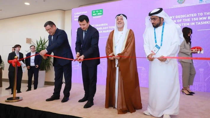 AMEA Power реализует в Узбекистане проекты на 1,3 млрд долларов AMEA Power реализует в Узбекистане проекты на 1,3 млрд долларов
