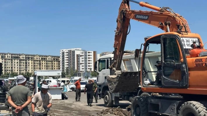 Авторынок Сергели ждет масштабная цифровизация Авторынок Сергели ждет масштабная цифровизация