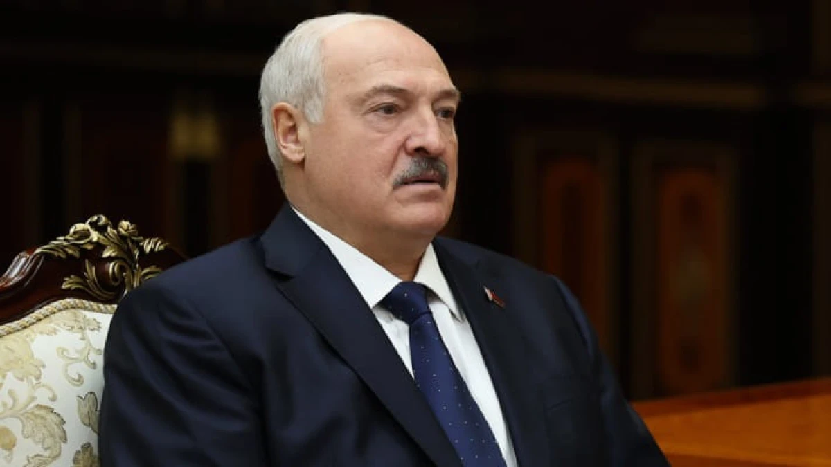 Лукашенко объявил о «точечной мобилизации» частей белорусской армии