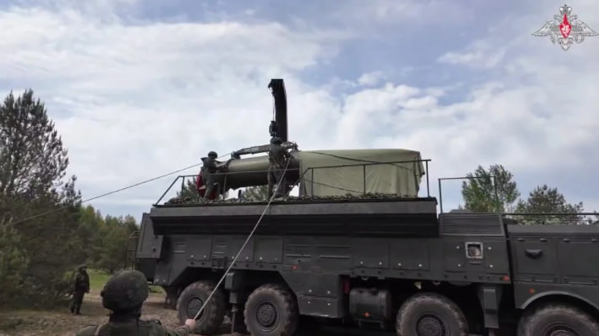 Минобороны РФ сообщило о переброске ядерных боеприпасов в Беларусь