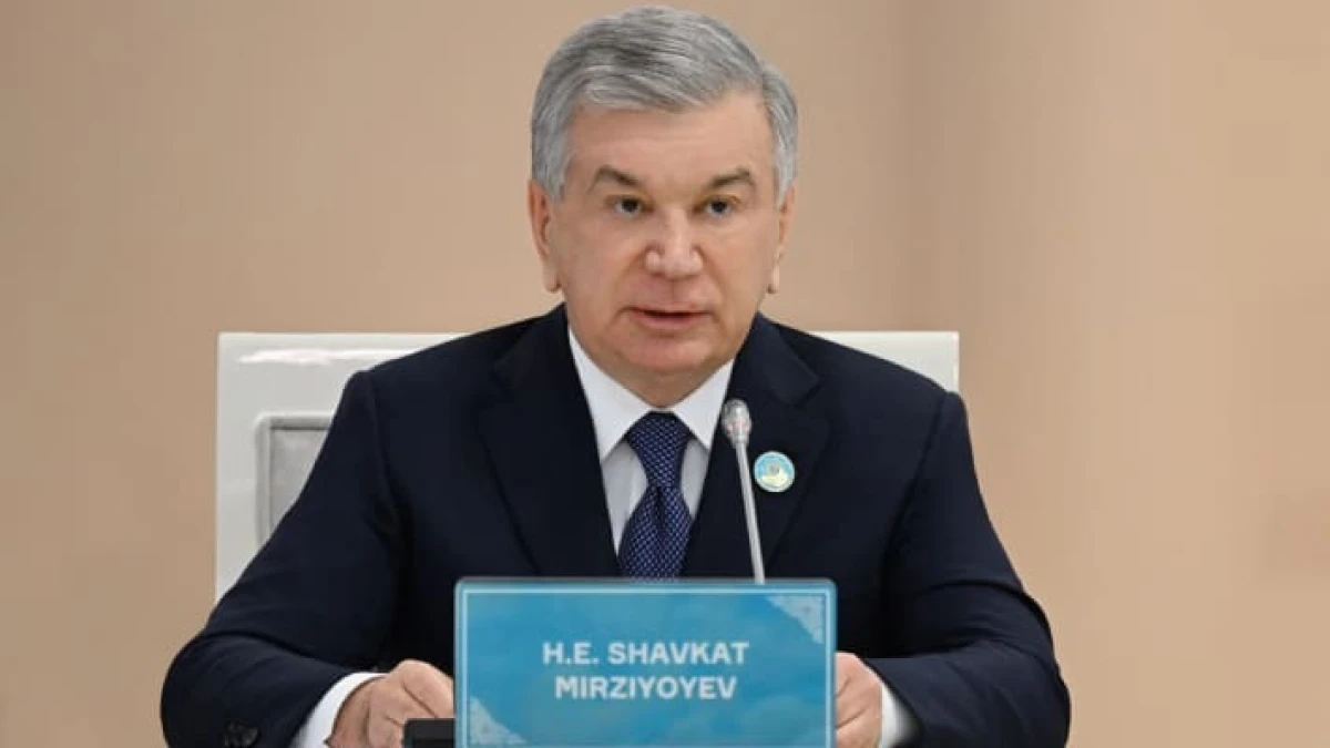 Мирзиёев предложил странам ОТГ стратегическое партнерство в сфере ИИ