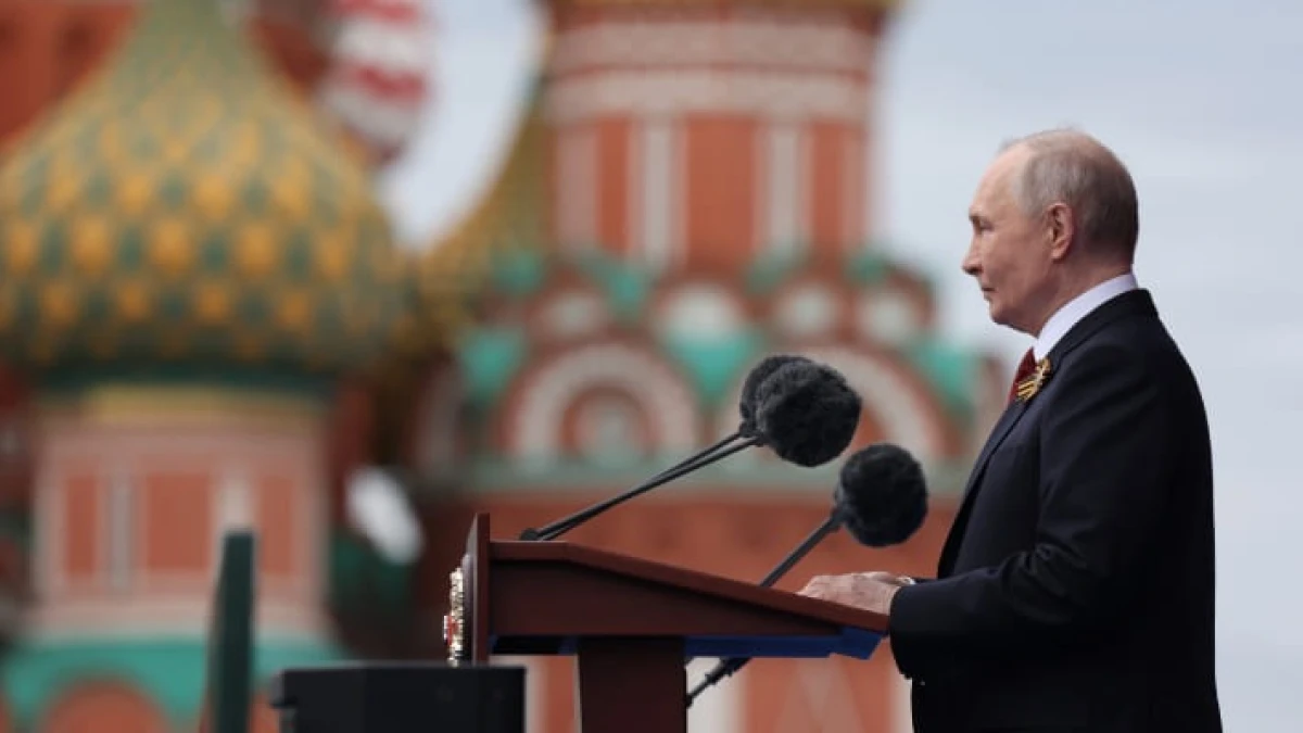 «Победа всегда будет за нами». О чем заявил Владимир Путин на параде Победы