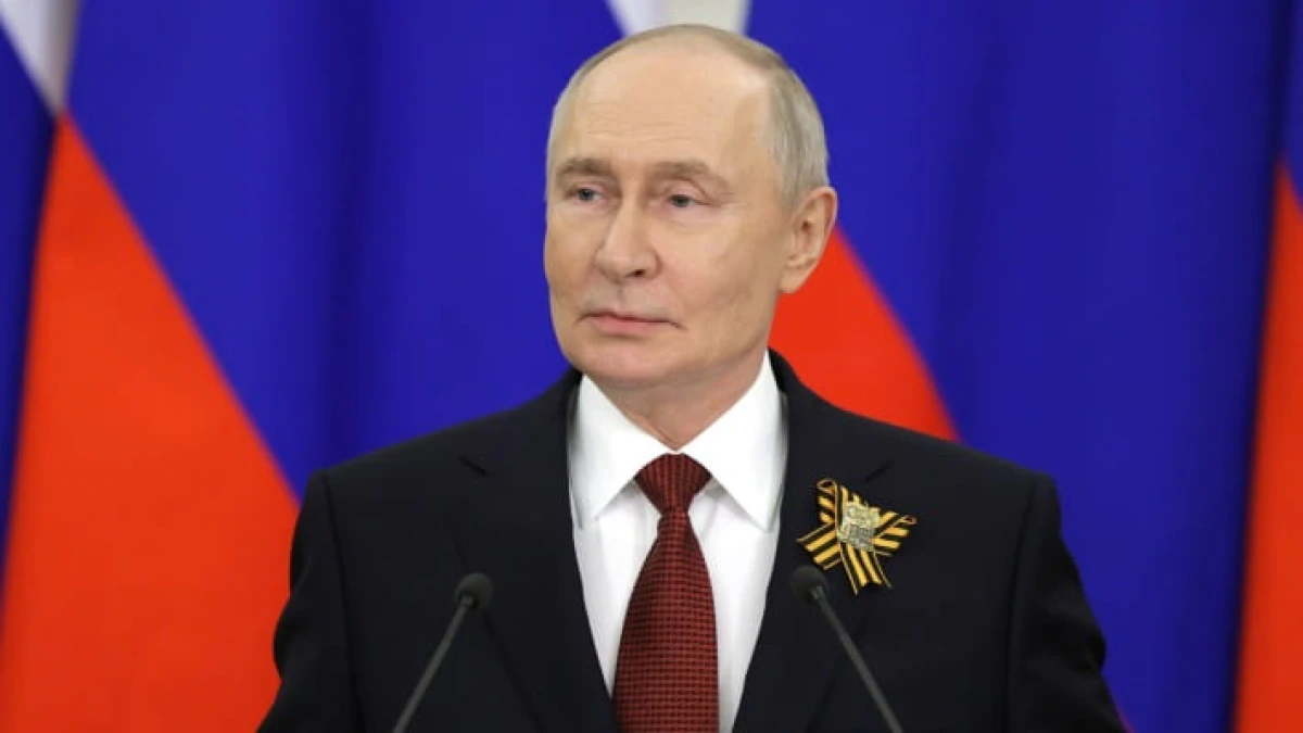 Путин заявил, что у него есть «разные варианты» завершения войны в Украине