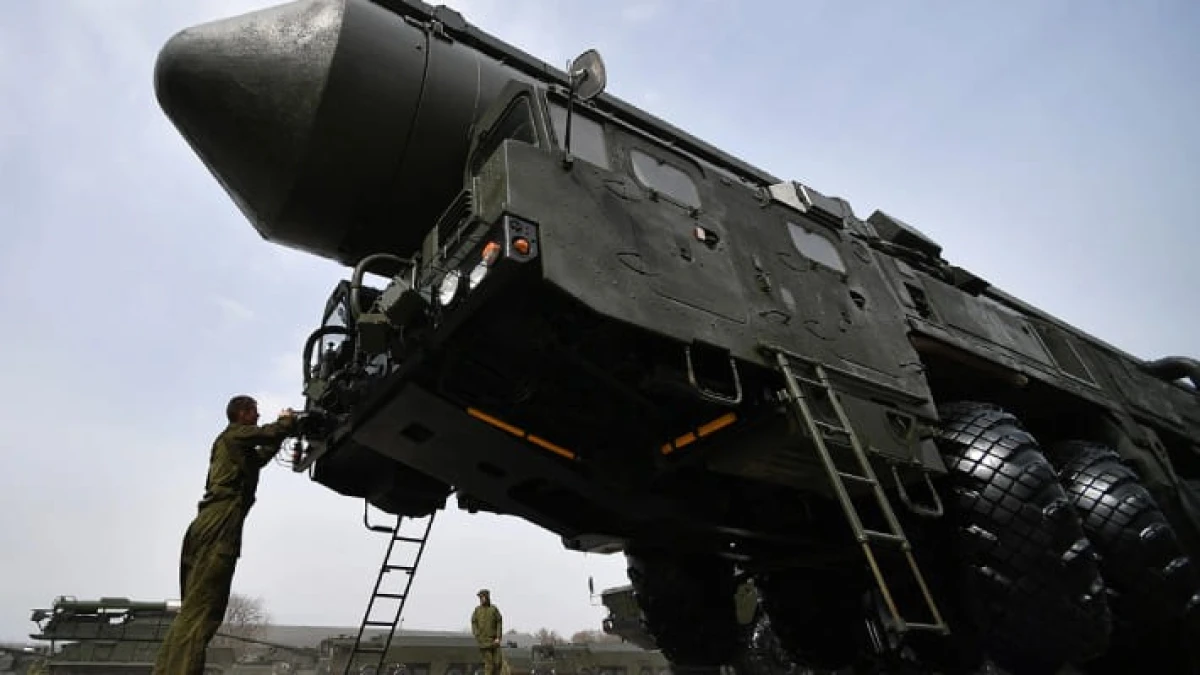 Россия начала трехдневные маневры стратегических ядерных сил