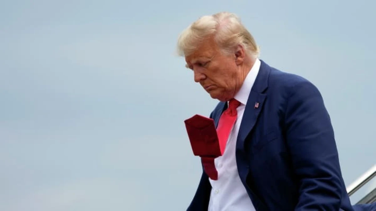 Трамп намекнул на продолжение войны против Ирана после визита в Китай